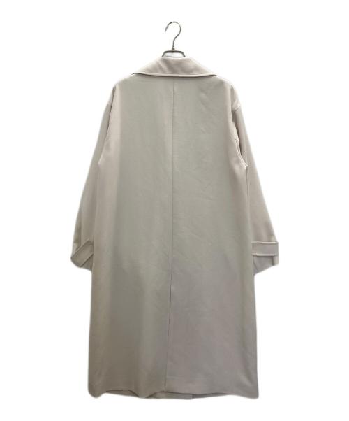 LAUTRE AMONT（ロートレアモン）LAUTRE AMONT (ロートレアモン) 防シワUVトレンチコート≪手洗い可能≫ ホワイト サイズ:38の古着・服飾アイテム
