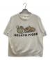 GELATO PIQUE HOMME (ジェラートピケ オム) ヨッシー/プルオーバー＆ハーフパンツ ホワイト×グリーン サイズ:Ｍ：5000円