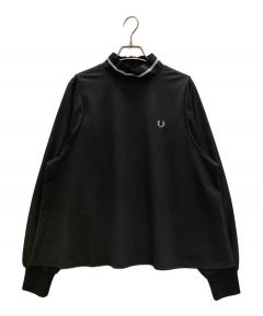 ミーバイイッセツミヤケ　定番カットソー　ブラック 中古・古着通販】me ISSEY MIYAKE (ミーイッセイ ミヤケ) プリーツ