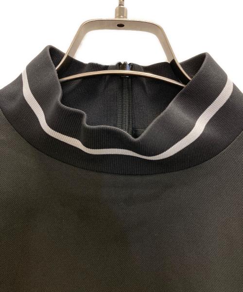 FRED PERRY（フレッドペリー）FRED PERRY (フレッドペリー) ハイネックL/Sカットソー ブラック サイズ:38の古着・服飾アイテム