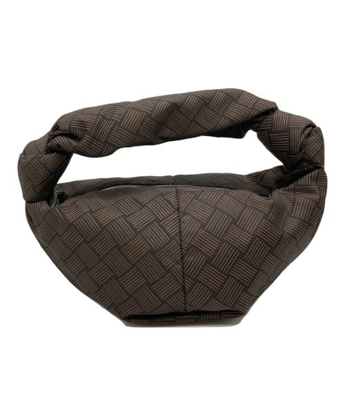 BOTTEGA VENETA（ボッテガベネタ）BOTTEGA VENETA (ボッテガベネタ) ハンドバッグ ブラウンの古着・服飾アイテム