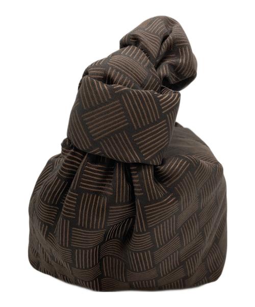 BOTTEGA VENETA（ボッテガベネタ）BOTTEGA VENETA (ボッテガベネタ) ハンドバッグ ブラウンの古着・服飾アイテム