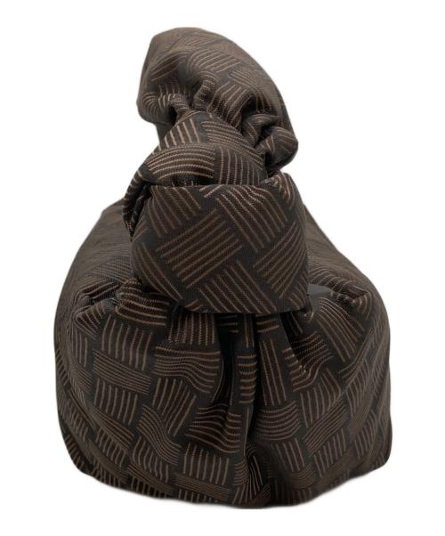 BOTTEGA VENETA（ボッテガベネタ）BOTTEGA VENETA (ボッテガベネタ) ハンドバッグ ブラウンの古着・服飾アイテム