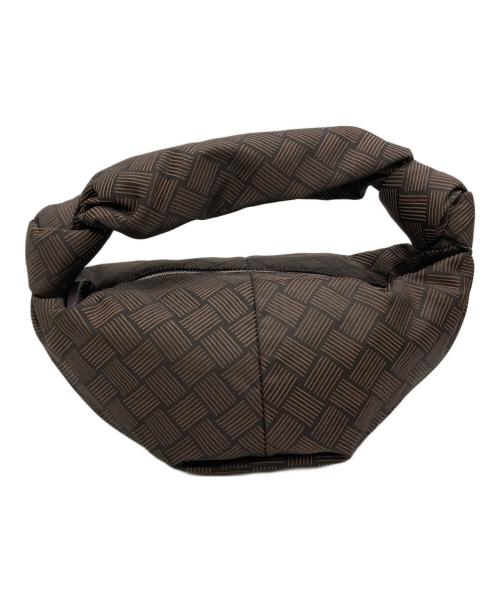 BOTTEGA VENETA（ボッテガベネタ）BOTTEGA VENETA (ボッテガベネタ) ハンドバッグ ブラウンの古着・服飾アイテム