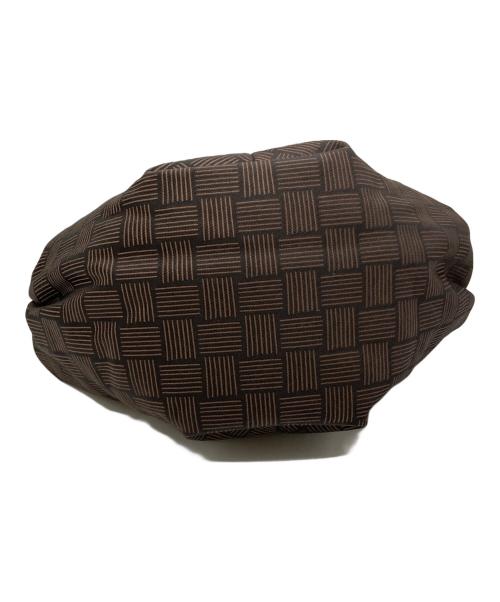 BOTTEGA VENETA（ボッテガベネタ）BOTTEGA VENETA (ボッテガベネタ) ハンドバッグ ブラウンの古着・服飾アイテム