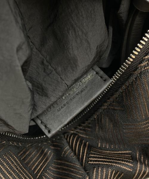 BOTTEGA VENETA（ボッテガベネタ）BOTTEGA VENETA (ボッテガベネタ) ハンドバッグ ブラウンの古着・服飾アイテム