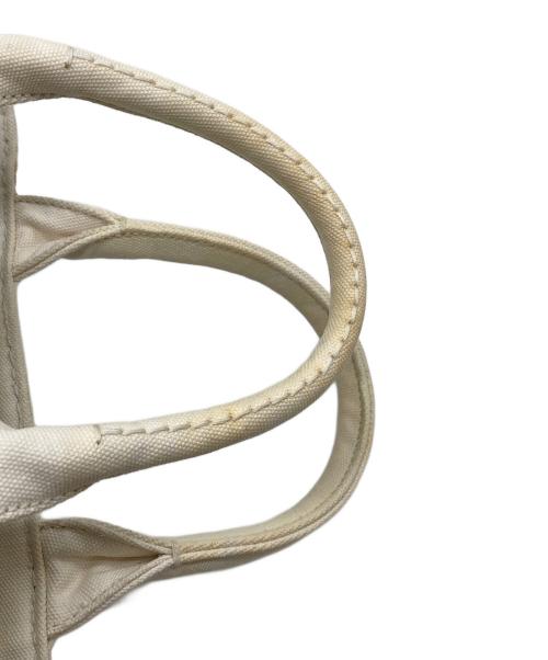 PRADA（プラダ）PRADA (プラダ) ハンドバッグ ホワイトの古着・服飾アイテム