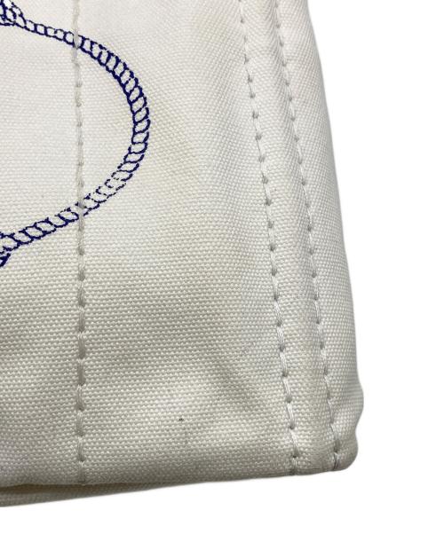 PRADA（プラダ）PRADA (プラダ) ハンドバッグ ホワイトの古着・服飾アイテム