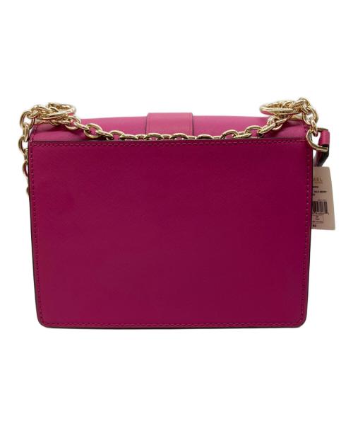 MICHAEL KORS（マイケル・コース）MICHAEL KORS (マイケル・コース) GREENWICH コンバーチブル フラップ クロスボディ ピンクの古着・服飾アイテム