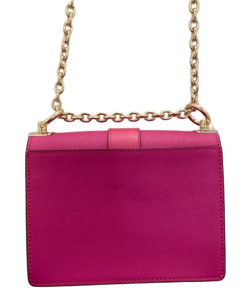 MICHAEL KORS（マイケル・コース）MICHAEL KORS (マイケル・コース) GREENWICH コンバーチブル フラップ クロスボディ ピンクの古着・服飾アイテム