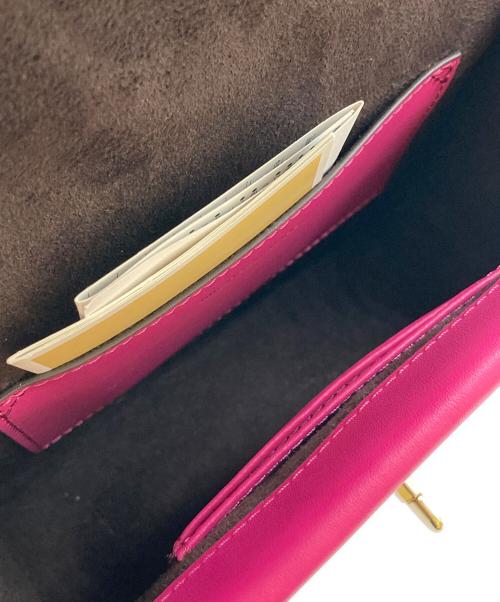 MICHAEL KORS（マイケル・コース）MICHAEL KORS (マイケル・コース) GREENWICH コンバーチブル フラップ クロスボディ ピンクの古着・服飾アイテム