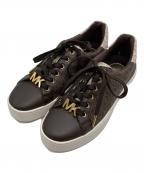 MICHAEL KORSマイケル・コース）の古着「ローカットスニーカー」｜ブラウン