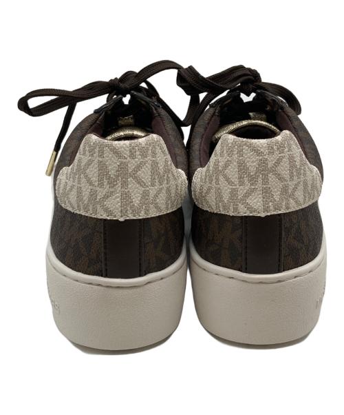 MICHAEL KORS（マイケル・コース）MICHAEL KORS (マイケル・コース) ローカットスニーカー ブラウン サイズ:６Mの古着・服飾アイテム