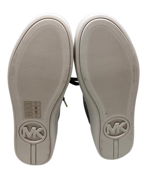 MICHAEL KORS（マイケル・コース）MICHAEL KORS (マイケル・コース) ローカットスニーカー ブラウン サイズ:６Mの古着・服飾アイテム
