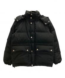 DANTON（ダントン）の古着「WHITE GOOSE ダウンジャケット」｜ブラック