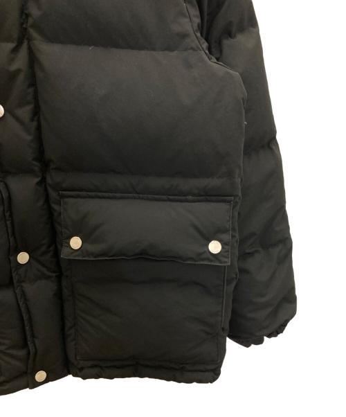 DANTON（ダントン）DANTON (ダントン) WHITE GOOSE ダウンジャケット ブラック サイズ:38の古着・服飾アイテム