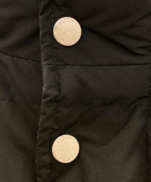 DANTON（ダントン）DANTON (ダントン) WHITE GOOSE ダウンジャケット ブラック サイズ:38の古着・服飾アイテム