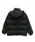 DANTON (ダントン) WHITE GOOSE ダウンジャケット ブラック サイズ:38：16000円