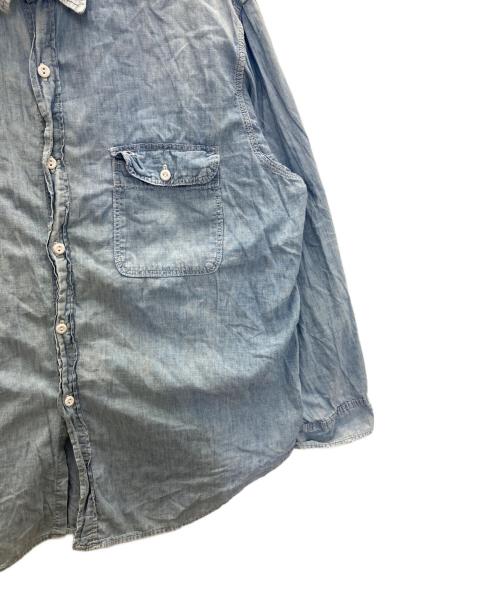 big mac（ビッグマック）BIG MAC (ビッグマック) 70’sシャンブレーシャツ ブルー サイズ:表記なしの古着・服飾アイテム