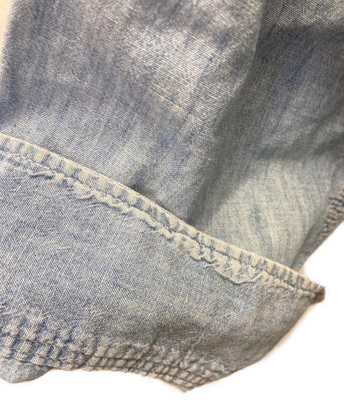 big mac（ビッグマック）BIG MAC (ビッグマック) 70’sシャンブレーシャツ ブルー サイズ:表記なしの古着・服飾アイテム