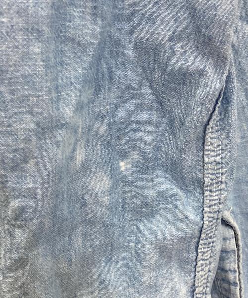 big mac（ビッグマック）BIG MAC (ビッグマック) 70’sシャンブレーシャツ ブルー サイズ:表記なしの古着・服飾アイテム