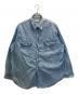 BIG MAC（ビッグマック）の古着「70’sシャンブレーシャツ」｜ブルー