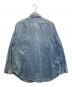 BIG MAC (ビッグマック) 70’sシャンブレーシャツ ブルー サイズ:表記なし：8000円