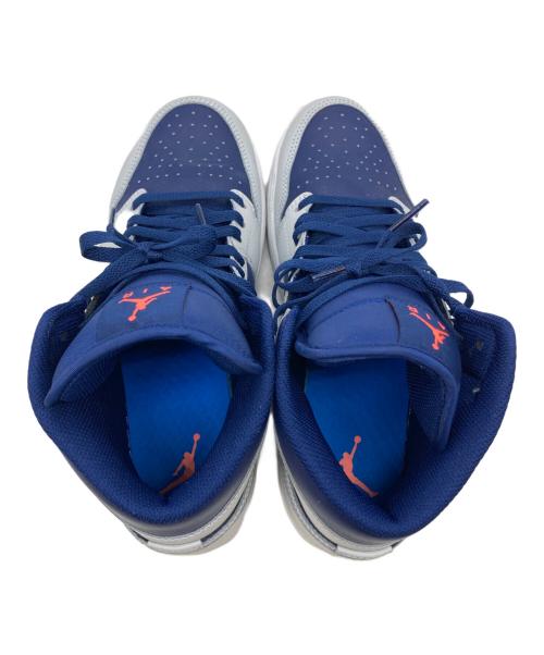 NIKE（ナイキ）NIKE (ナイキ) ハイカットスニーカー ブルー サイズ:27㎝の古着・服飾アイテム