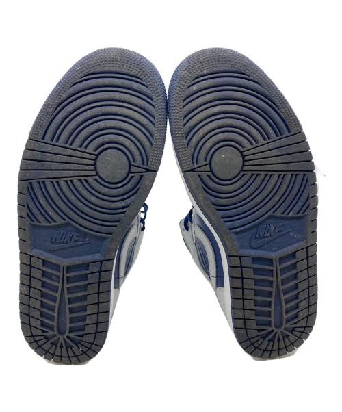 NIKE（ナイキ）NIKE (ナイキ) ハイカットスニーカー ブルー サイズ:27㎝の古着・服飾アイテム