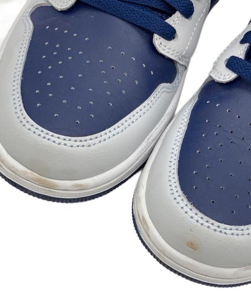 NIKE（ナイキ）NIKE (ナイキ) ハイカットスニーカー ブルー サイズ:27㎝の古着・服飾アイテム