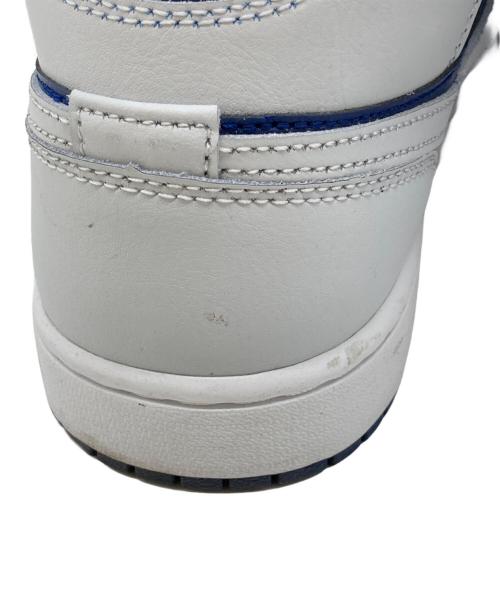 NIKE（ナイキ）NIKE (ナイキ) ハイカットスニーカー ブルー サイズ:27㎝の古着・服飾アイテム