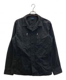 BURBERRY BLUE LABEL（バーバリー ブルー レーベル）の古着「ダブルジップポケットジャケット」｜ブラック