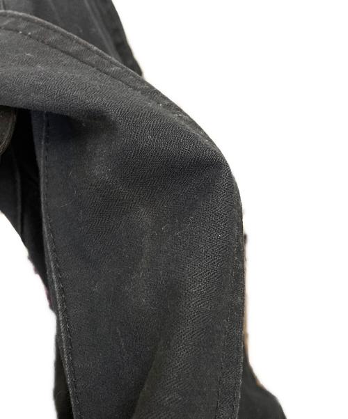 BURBERRY BLUE LABEL（バーバリー ブルー レーベル）BURBERRY BLUE LABEL (バーバリー ブルー レーベル) ダブルジップポケットジャケット ブラック サイズ:Lの古着・服飾アイテム