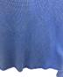 中古・古着 POLO RALPH LAUREN (ポロ・ラルフローレン) ロールリブニット ブルー サイズ:L：5000円
