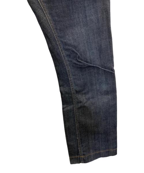 DOLCE & GABBANA（ドルチェ＆ガッバーナ）DOLCE & GABBANA (ドルチェ＆ガッバーナ) 刺繍デニムパンツ インディゴ サイズ:44の古着・服飾アイテム