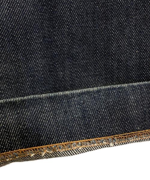 DOLCE & GABBANA（ドルチェ＆ガッバーナ）DOLCE & GABBANA (ドルチェ＆ガッバーナ) 刺繍デニムパンツ インディゴ サイズ:44の古着・服飾アイテム