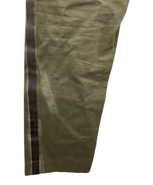 DOLCE & GABBANA（ドルチェ＆ガッバーナ）DOLCE & GABBANA (ドルチェ＆ガッバーナ) ロゴプレートパンツ グリーン サイズ:48の古着・服飾アイテム