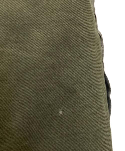 DOLCE & GABBANA（ドルチェ＆ガッバーナ）DOLCE & GABBANA (ドルチェ＆ガッバーナ) ロゴプレートパンツ グリーン サイズ:48の古着・服飾アイテム