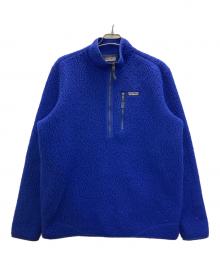 Patagonia（パタゴニア）の古着「RETRO PILE PULLOVER」｜ブルー