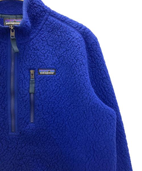 Patagonia（パタゴニア）Patagonia (パタゴニア) RETRO PILE PULLOVER ブルー サイズ:Lの古着・服飾アイテム