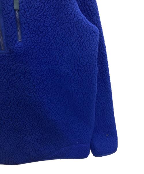 Patagonia（パタゴニア）Patagonia (パタゴニア) RETRO PILE PULLOVER ブルー サイズ:Lの古着・服飾アイテム