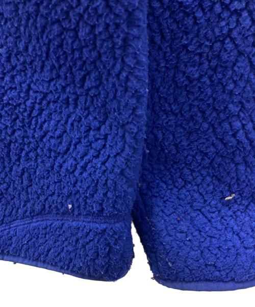 Patagonia（パタゴニア）Patagonia (パタゴニア) RETRO PILE PULLOVER ブルー サイズ:Lの古着・服飾アイテム