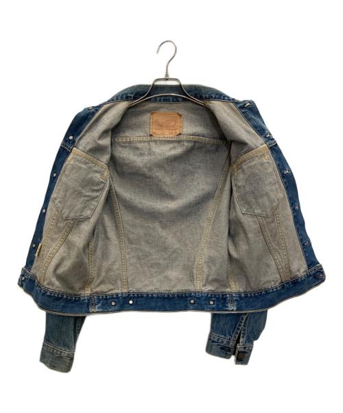 LEVI'S（リーバイス）LEVI'S (リーバイス) 復刻3rdデニムジャケット インディゴ サイズ:36の古着・服飾アイテム