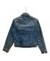 LEVI'S (リーバイス) 復刻3rdデニムジャケット インディゴ サイズ:36：11000円