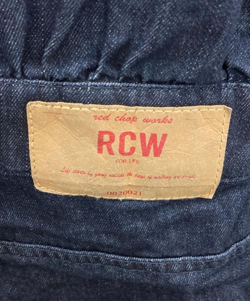 RED CHOP WORKS（レッドチョップワークス）RED CHOP WORKS (レッドチョップワークス) デニムジャンプスーツ インディゴ サイズ:36の古着・服飾アイテム