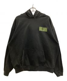 oklama（オクラマ）の古着「FESTIBAL FODDIE」｜ブラック