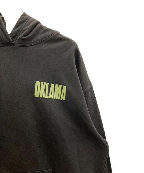 oklama（オクラマ）oklama (オクラマ) FESTIBAL FODDIE ブラック サイズ:XLの古着・服飾アイテム