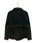 MONCLER (モンクレール) タヌキファーウールカシミヤニットジャケット ブラック サイズ:XS：50000円