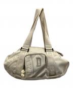 DIESELディーゼル）の古着「ロングハンドルバッグ」｜アイボリー