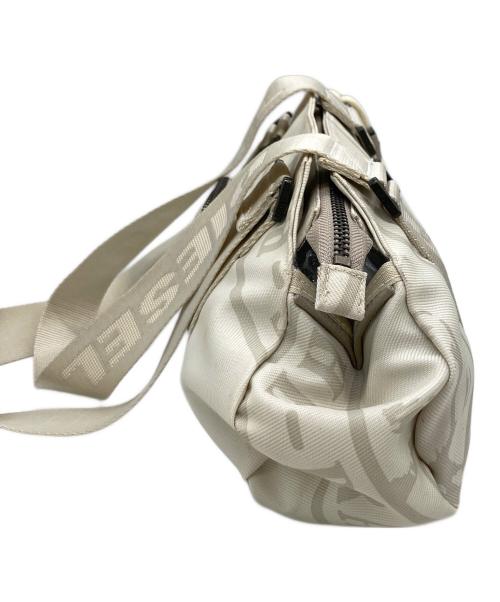 DIESEL（ディーゼル）DIESEL (ディーゼル) ロングハンドルバッグ アイボリーの古着・服飾アイテム